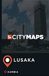 City Maps Lusaka Zambia (Paperback)