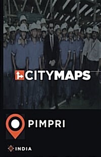 City Maps Pimpri India (Paperback)