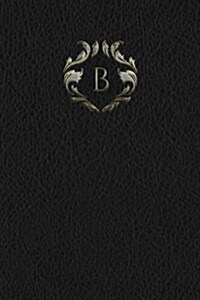 Monogram b Meeting Notebook (Paperback)