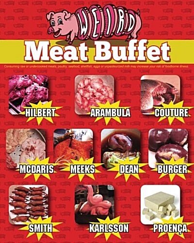Weird Meat Buffet (Paperback)