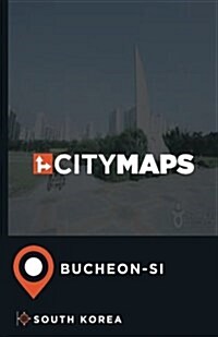 City Maps Bucheon-Si South Korea (Paperback)