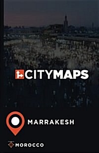 City Maps Marrakesh Morocco (Paperback)