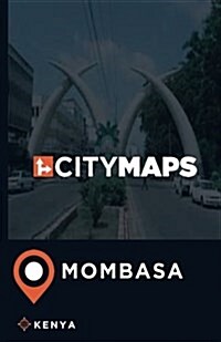 City Maps Mombasa Kenya (Paperback)