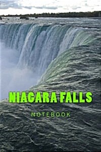 Niagara Falls: 150 Page Lined Notebook (Paperback)