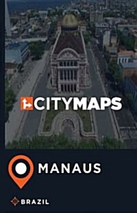 City Maps Manaus Brazil (Paperback)