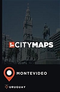 City Maps Montevideo Uruguay (Paperback)