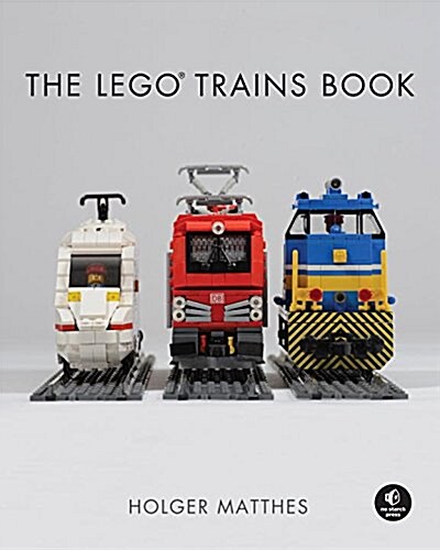 The Lego Trains Book (Hardcover)