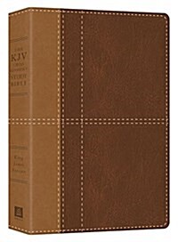 The KJV Cross Reference Study Bible - Indexed [Masculine] (Imitation Leather)