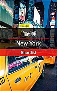 Time Out New York Shortlist : Pocket Travel Guide (Paperback, 10 Revised edition)