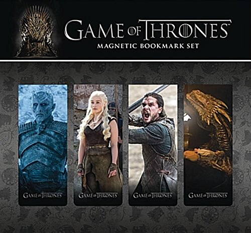 Game of Thrones Magnetic Bookmark Set (Other)