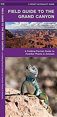 Field Guide to the Grand Canyon: A Folding Pocket Guide to Familiar Plants & Animals (Paperback, 2)