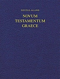 Nestle-Aland Novum Testamentum Graece 28 (Na28) Wide Margin (Hardcover, Wide Margin)