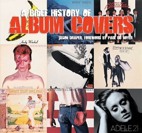 A Brief History of Album Covers (new edition) (Paperback, New ed)