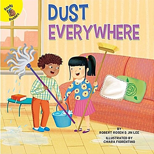 Dust Everywhere (Library Binding)