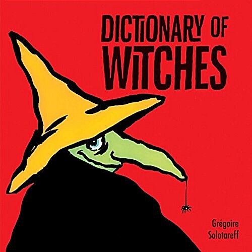 [중고] Dictionary of Witches (Paperback)