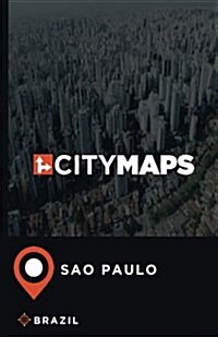 City Maps Sao Paulo Brazil (Paperback)