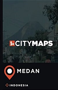 City Maps Medan Indonesia (Paperback)