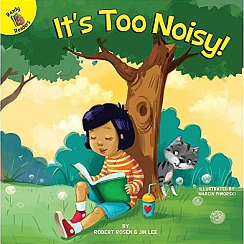 Its Too Noisy! (Library Binding)