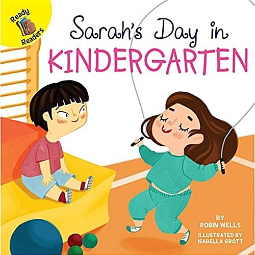 Sarahs Day in Kindergarten (Library Binding)