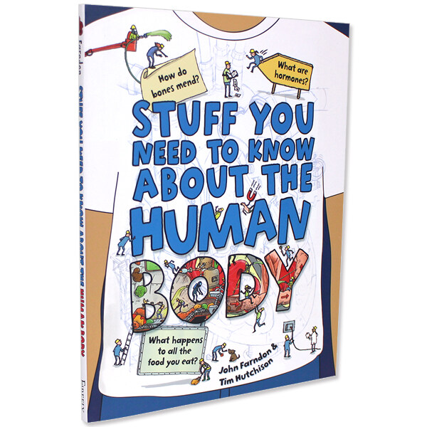 Stuff You Need to Know about the Human Body (Paperback)
