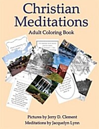 Christian Meditations: Adult Coloring Book (Paperback)