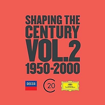 [중고] [수입] 20세기 박스 Vol.2 (1950-2000) [26CD]
