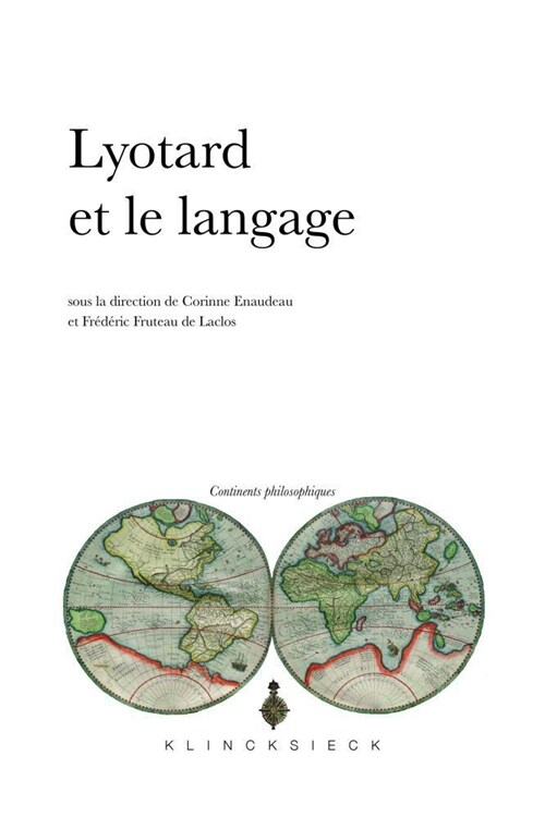 Lyotard Et Le Langage (Paperback)