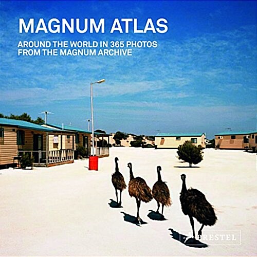 Magnum Atlas: Around the World in 365 Photos from the Magnum Archive (Hardcover)