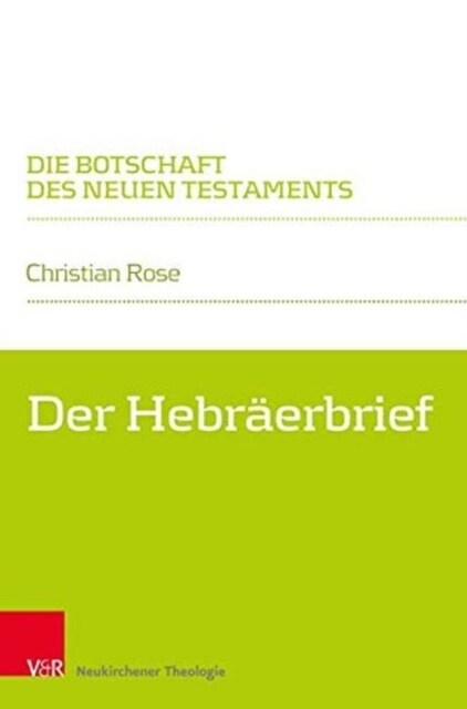 Der Hebraerbrief (Paperback)