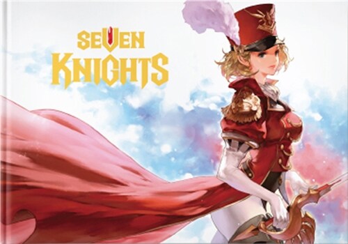 [중고] The Art of Seven Knights 2 세븐나이츠 아트북 (한정판)