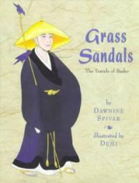 Grass sandals: the travels of Basho
