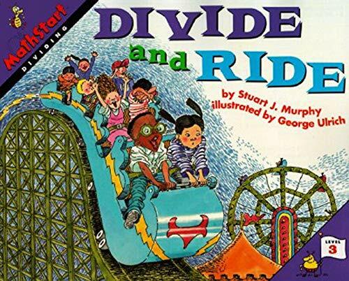 [중고] 영어 수학동화 3 : Divide and Ride (Paperback)