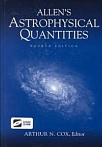 Allens Astrophysical Quantities (Hardcover, 4, 2002)