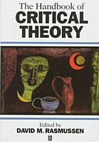 [중고] The Handbook of Critical Theory (Hardcover)