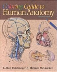 Coloring Guide to Human Anatomy (Paperback, 3)
