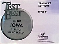 Test Best Itbs: Teachers Edition Grade 5 (Level 11) 1995 (Paperback, Teachers Guide)