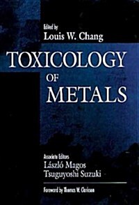 Toxicology of Metals (Hardcover)