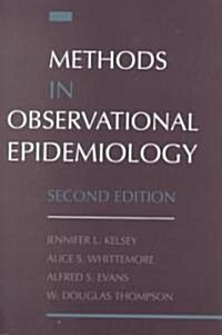Methods in Observational Epidemiology (Hardcover, 2)