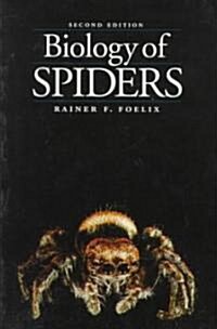 Biology of Spiders (Paperback, 2nd)