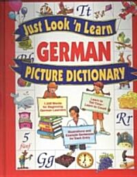 Just LookN Learn German Picture Dictionary (Hardcover)