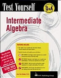 Test Yourself: Intermediate Algebra (Paperback)