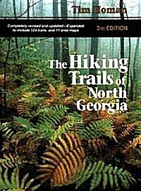 The Hiking Trails of North Georgia (Paperback, 3)