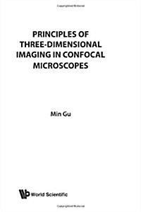 Principle of 3-Dimensional Imaging In... (Hardcover)