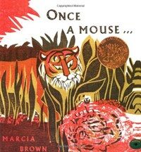 Once a mouse:a fable cut in wood