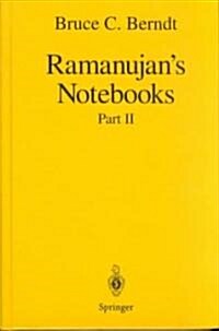 Ramanujans Notebooks: Part II (Hardcover, 2, Corr Print)