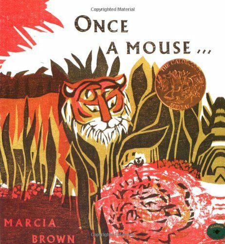 Once a Mouse (Paperback)