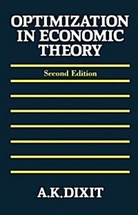 Optimization in Economic Theory (Paperback, 2 Revised edition)