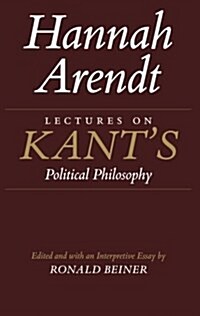 Lectures on Kants Political Philosophy (Paperback)