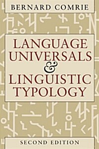 Language Universals and Linguistic Typology: Syntax and Morphology (Paperback, 2)