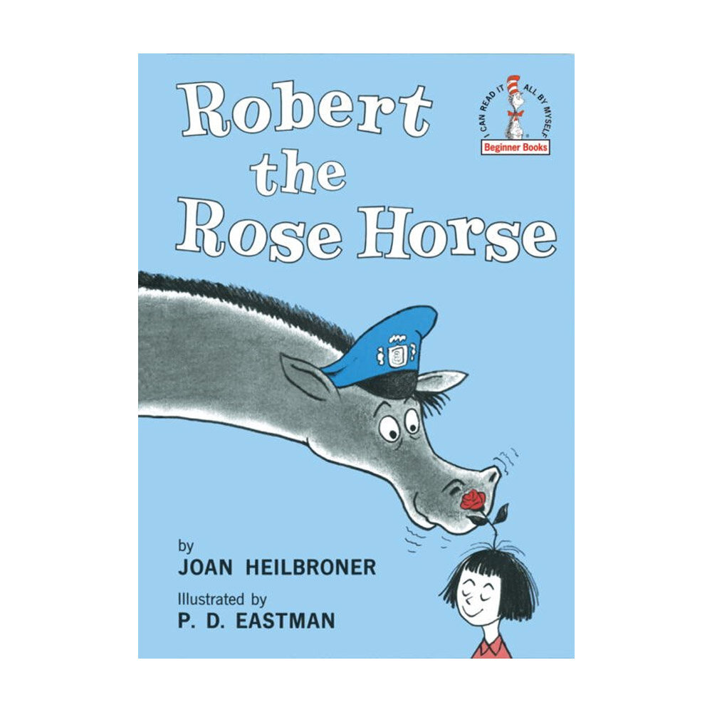 [중고] 닥터수스 Dr.Seuss Robert the Rose Horse (Hardcover)